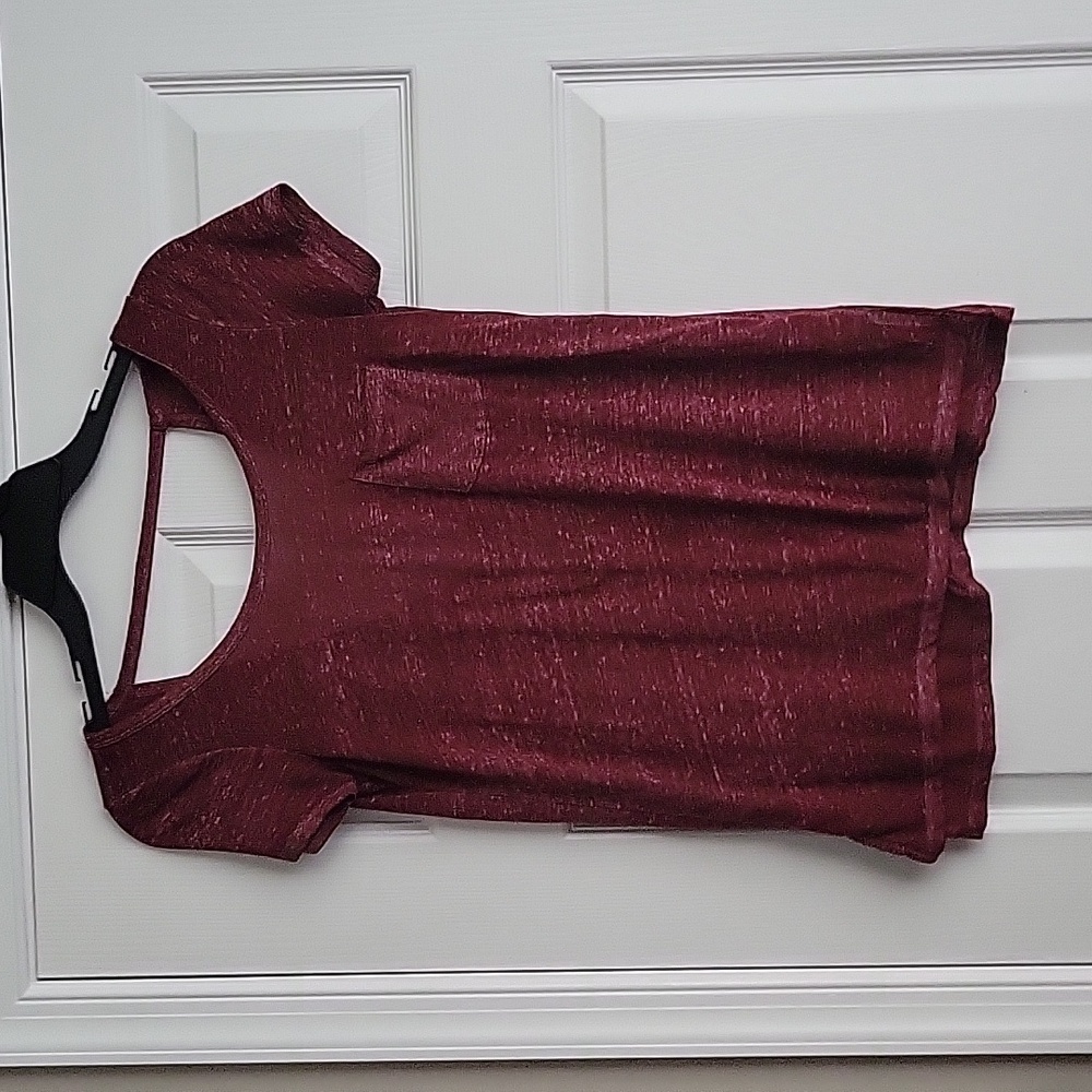 American Eagle Burnout Top - Picture 1 of 11